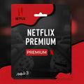 Netflix Premium subscription three months streaming service best value